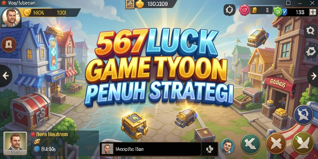Screenshot utama gameplay Tycoon di 567LUCK.