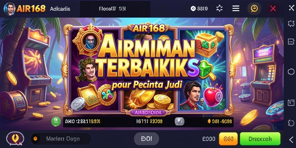 Tampilan menarik dari gameplay Slot di AIR168.