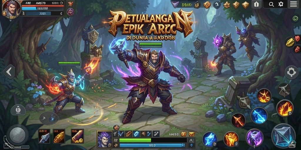 Tampilan gameplay AMS789 yang seru dan penuh aksi.