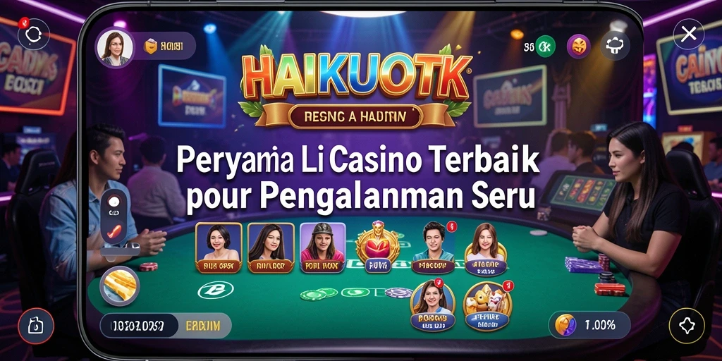 Tampilan gameplay HAIKUOTK yang menarik dan interaktif.