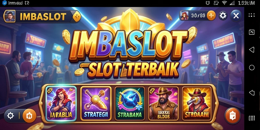 Tampilan menakjubkan dari gameplay <strong>IMBASLOT</strong> yang penuh strategi.