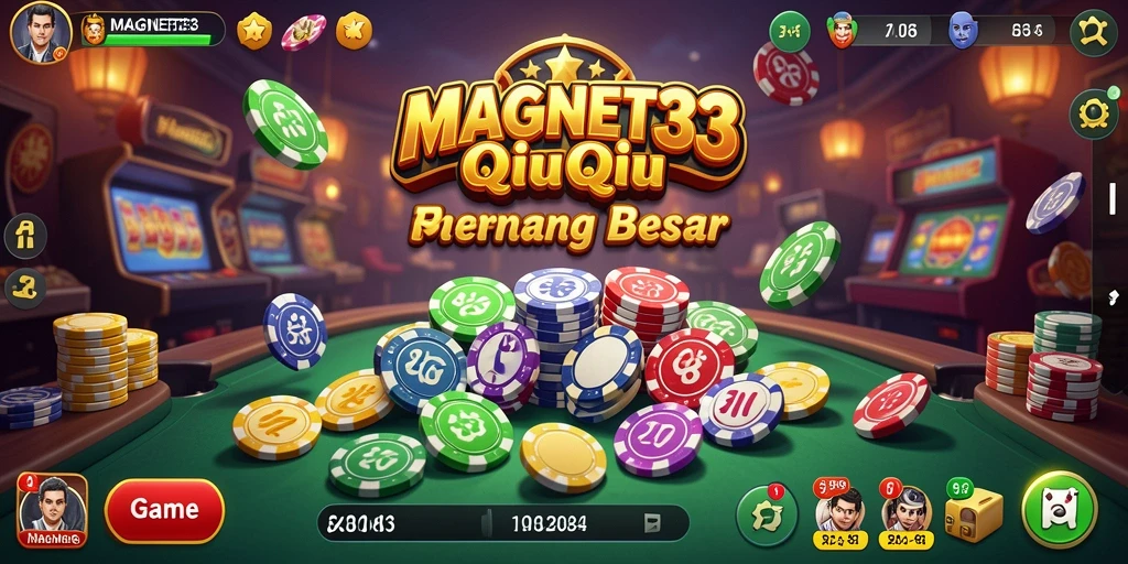 Tampilan gameplay MAGNET33 yang menarik dan seru.