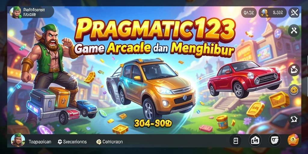 Screenshot gameplay PRAGMATIC123 yang menarik dan penuh aksi.