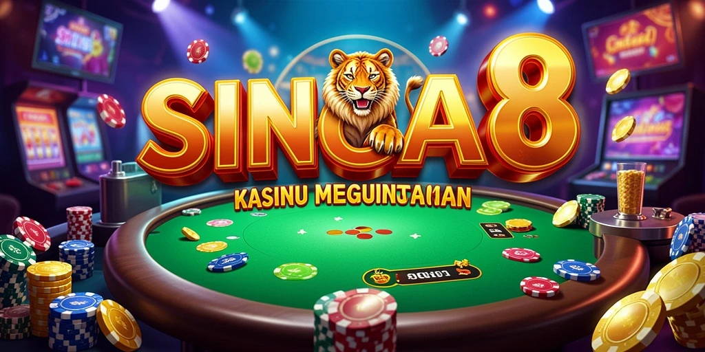 Tampilan gameplay menarik dari SINGA8 dengan variasi permainan kasino.